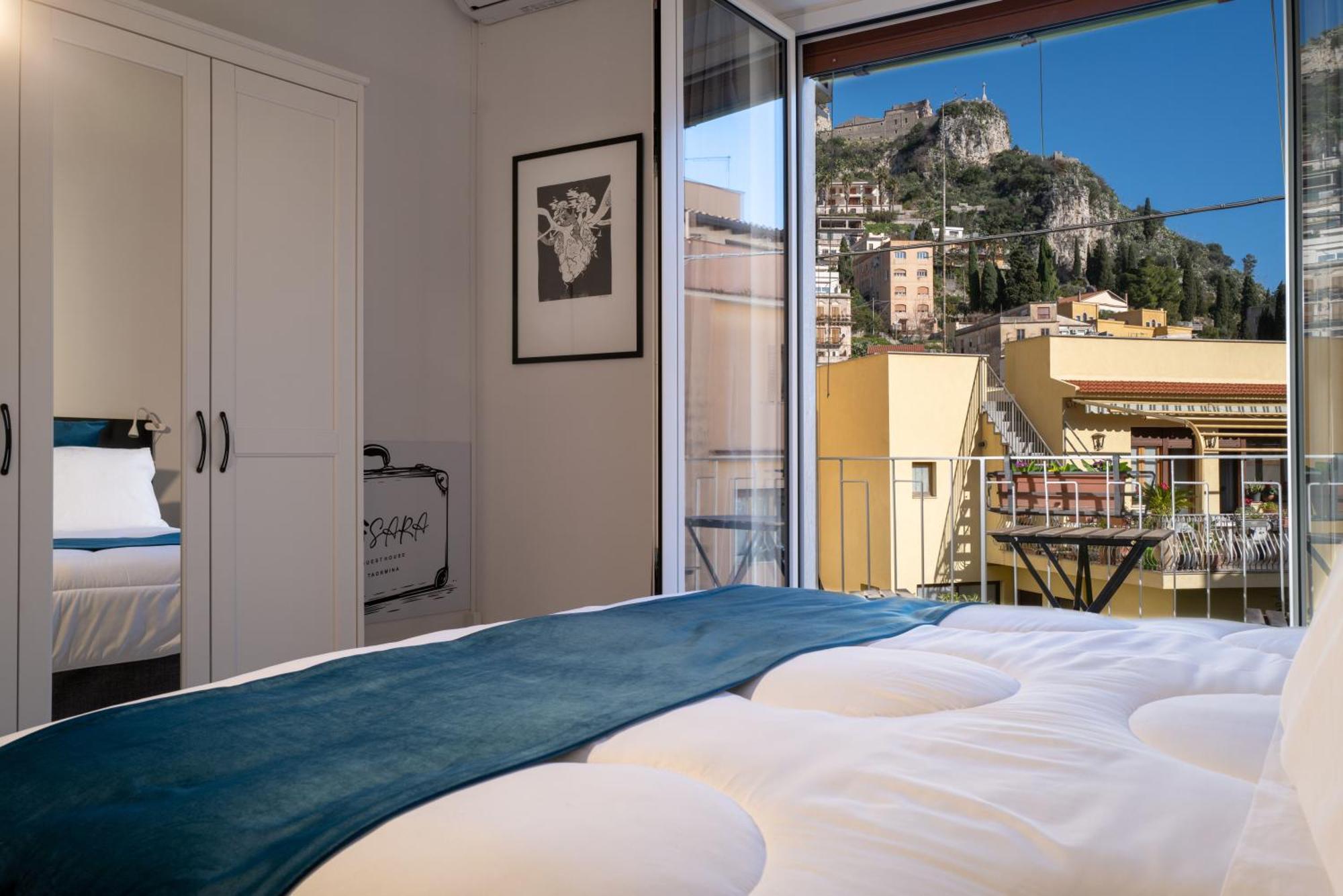 Sara Guest House Taormina Esterno foto